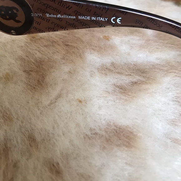 John Galliano sunglasses - Picture 5 of 13